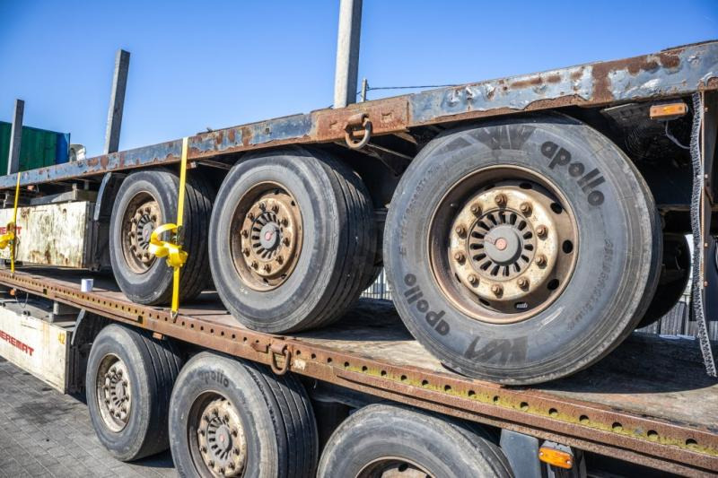 Krone SD27-PLATEAU-39000 KG MTM - Semirremolque plataforma/ Caja abierta: foto 5 Krone SD27-PLATEAU-39000 KG MTM - Semirremolque plataforma/ Caja abierta: foto 5