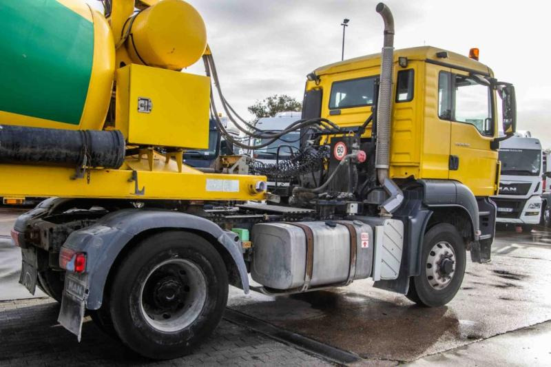 Camión hormigonera MAN TGS 18.360 BLS-4X4H+SEMI MIXER 10M3: foto 7 Camión hormigonera MAN TGS 18.360 BLS-4X4H+SEMI MIXER 10M3: foto 7