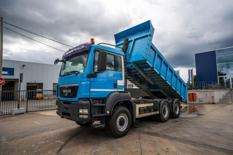 MAN TGS 26.400 BL 6X6H - TRACTOR / TIPPER - Camión volquete: foto 1 MAN TGS 26.400 BL 6X6H - TRACTOR / TIPPER - Camión volquete: foto 1