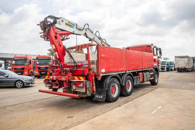 Leasing de MAN TGS 33.360 BB + KENNIS 16 T/M -3XHYDR. MAN TGS 33.360 BB + KENNIS 16 T/M -3XHYDR.: foto 8