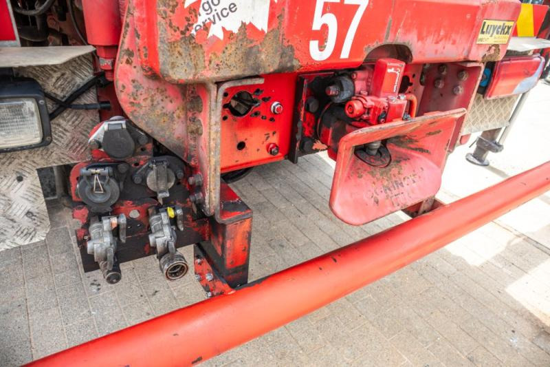 Leasing de MAN TGS 33.360 BB + KENNIS 16 T/M -3XHYDR. MAN TGS 33.360 BB + KENNIS 16 T/M -3XHYDR.: foto 6