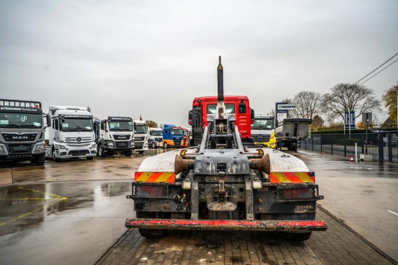 MAN TGS 35.430 BL - HIAB - Camión multibasculante: foto 5 MAN TGS 35.430 BL - HIAB - Camión multibasculante: foto 5