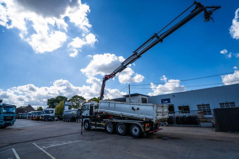 MAN TGS 35.440 BL - HMF 2020 K4 - Camión multibasculante, Camión grúa: foto 5 MAN TGS 35.440 BL - HMF 2020 K4 - Camión multibasculante, Camión grúa: foto 5