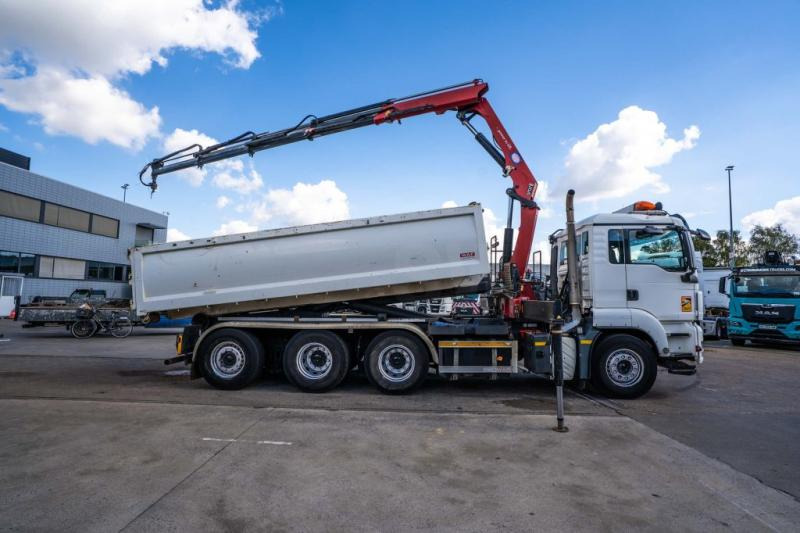 MAN TGS 35.440 BL - HMF 2020 K4 - Camión multibasculante, Camión grúa: foto 3 MAN TGS 35.440 BL - HMF 2020 K4 - Camión multibasculante, Camión grúa: foto 3