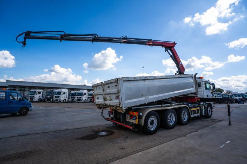 MAN TGS 35.440 BL - HMF 2020 K4 - Camión multibasculante, Camión grúa: foto 4 MAN TGS 35.440 BL - HMF 2020 K4 - Camión multibasculante, Camión grúa: foto 4
