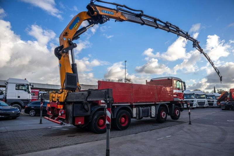 MAN TGS 41.400 BB + EFFER 525/6x+JIB 6x - Camión caja abierta, Camión grúa: foto 2 MAN TGS 41.400 BB + EFFER 525/6x+JIB 6x - Camión caja abierta, Camión grúa: foto 2