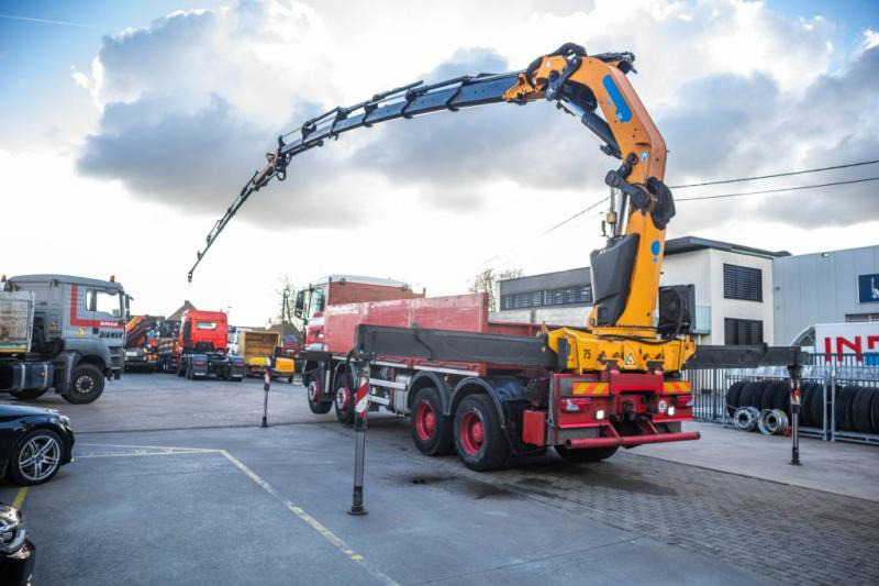 MAN TGS 41.400 BB + EFFER 525/6x+JIB 6x - Camión caja abierta, Camión grúa: foto 3 MAN TGS 41.400 BB + EFFER 525/6x+JIB 6x - Camión caja abierta, Camión grúa: foto 3