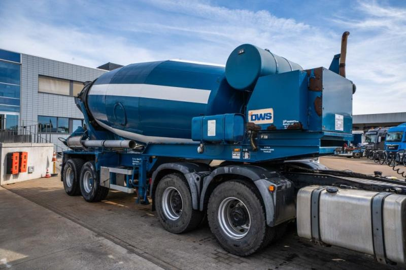 Mol BETON MIXER STETTER 12M³ +MOTOR/MOTEUR - Semirremolque hormigonera: foto 2 Mol BETON MIXER STETTER 12M³ +MOTOR/MOTEUR - Semirremolque hormigonera: foto 2
