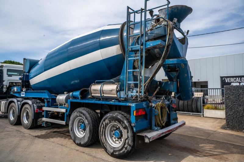 Mol BETON MIXER STETTER 12M³ +MOTOR/MOTEUR - Semirremolque hormigonera: foto 5 Mol BETON MIXER STETTER 12M³ +MOTOR/MOTEUR - Semirremolque hormigonera: foto 5