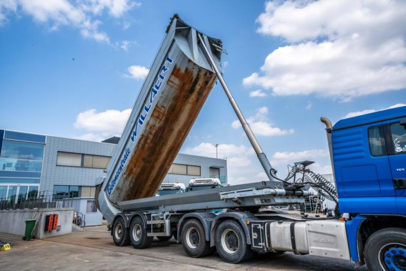 ROBUSTE-KAISER S330 2G37 - HYDR. ACHTERDEUR - Semirremolque volquete: foto 2 ROBUSTE-KAISER S330 2G37 - HYDR. ACHTERDEUR - Semirremolque volquete: foto 2