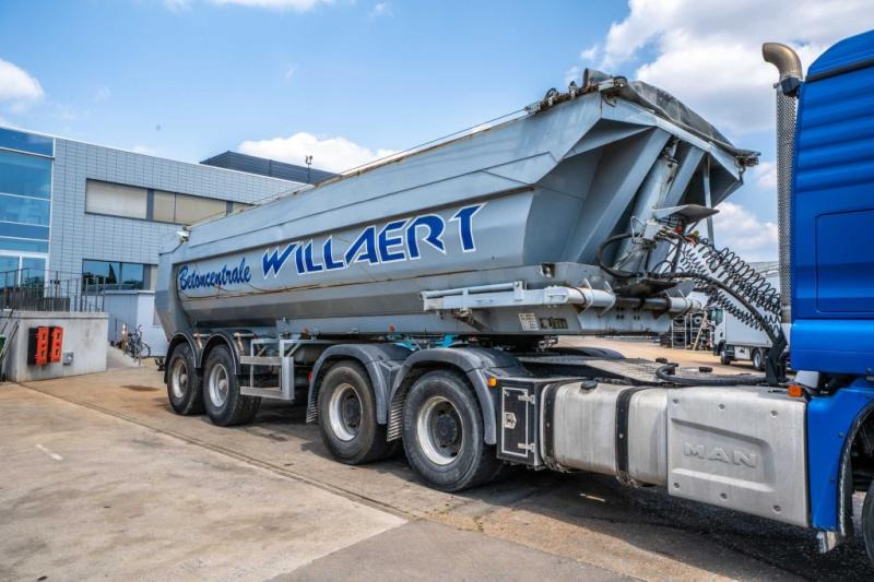 ROBUSTE-KAISER S330 2G37 - HYDR. ACHTERDEUR - Semirremolque volquete: foto 4 ROBUSTE-KAISER S330 2G37 - HYDR. ACHTERDEUR - Semirremolque volquete: foto 4