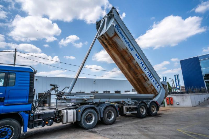 ROBUSTE-KAISER S330 2G37 - HYDR. ACHTERDEUR - Semirremolque volquete: foto 1 ROBUSTE-KAISER S330 2G37 - HYDR. ACHTERDEUR - Semirremolque volquete: foto 1