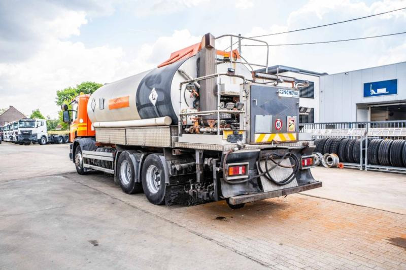 Scania SCANIA 124G420-6x4/BITUMEN/ASFALT - Camión cisterna: foto 5 Scania SCANIA 124G420-6x4/BITUMEN/ASFALT - Camión cisterna: foto 5