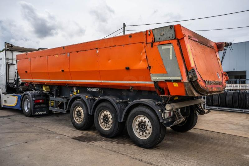 Schmitz SGF-S3-GEISOLEERDE KIPPER-27m3 - Semirremolque volquete: foto 5 Schmitz SGF-S3-GEISOLEERDE KIPPER-27m3 - Semirremolque volquete: foto 5