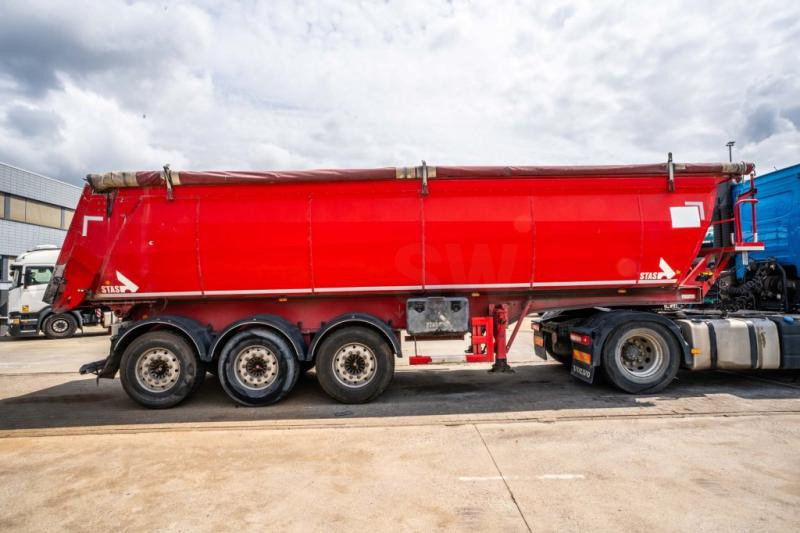 Stas S300XC -C1B-ALU - Semirremolque volquete: foto 5 Stas S300XC -C1B-ALU - Semirremolque volquete: foto 5