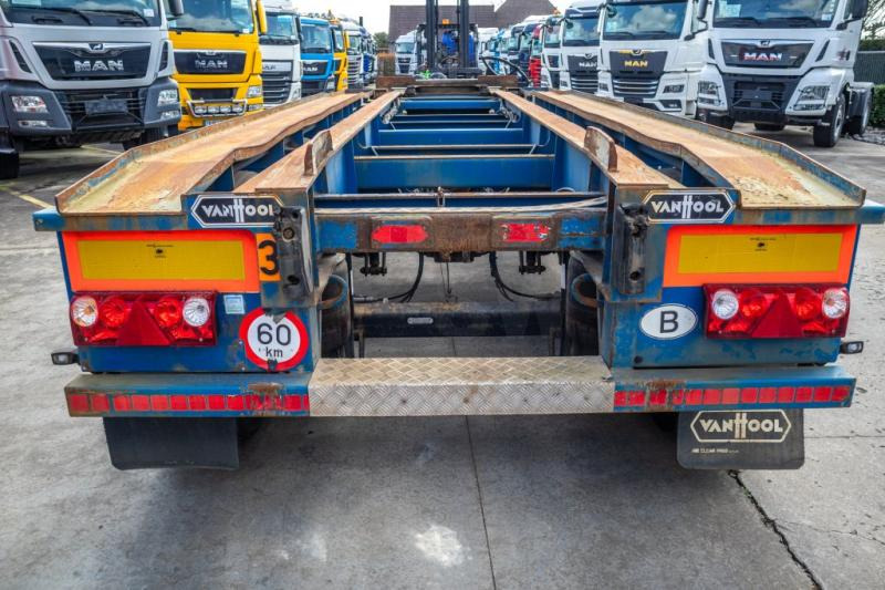 VANHOOL CONTAINER AANHANGER - Remolque multilift/ Portacontenedores de cadenas: foto 5 VANHOOL CONTAINER AANHANGER - Remolque multilift/ Portacontenedores de cadenas: foto 5