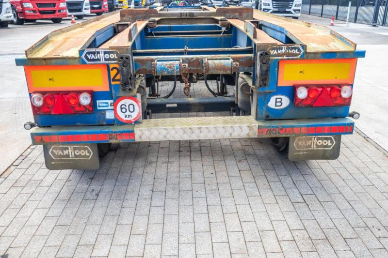 VANHOOL CONTAINER AANHANGER - Remolque multilift/ Portacontenedores de cadenas: foto 5 VANHOOL CONTAINER AANHANGER - Remolque multilift/ Portacontenedores de cadenas: foto 5