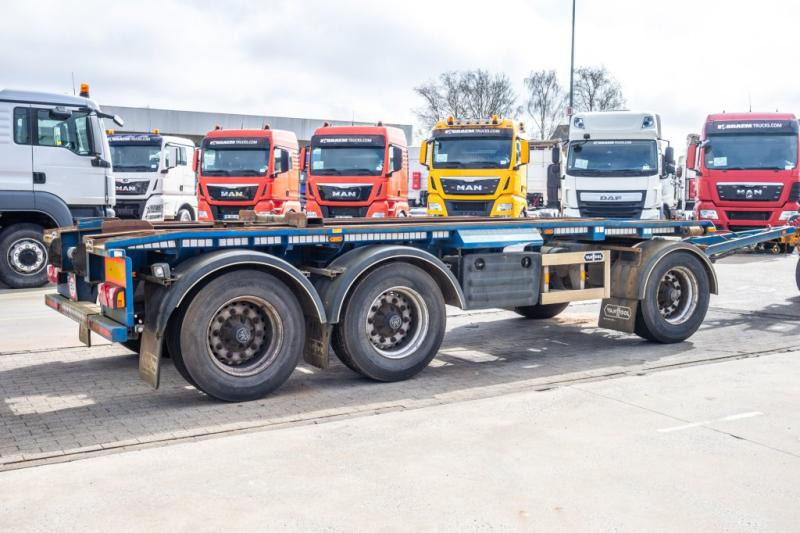 VANHOOL CONTAINER AANHANGER - Remolque multilift/ Portacontenedores de cadenas: foto 3 VANHOOL CONTAINER AANHANGER - Remolque multilift/ Portacontenedores de cadenas: foto 3