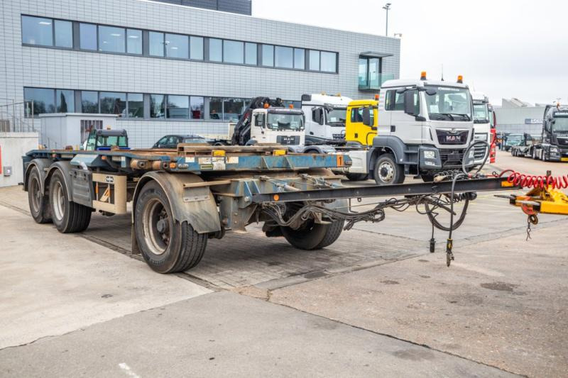 VANHOOL CONTAINER AANHANGER - Remolque multilift/ Portacontenedores de cadenas: foto 2 VANHOOL CONTAINER AANHANGER - Remolque multilift/ Portacontenedores de cadenas: foto 2