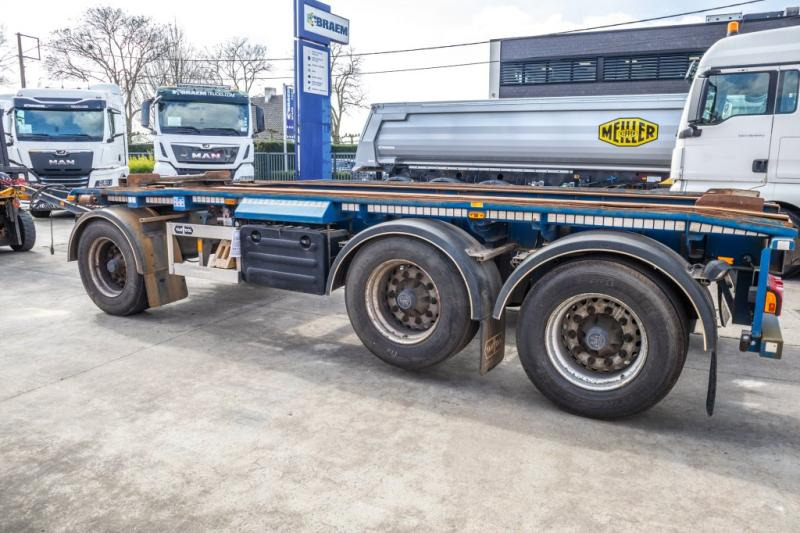 VANHOOL CONTAINER AANHANGER - Remolque multilift/ Portacontenedores de cadenas: foto 4 VANHOOL CONTAINER AANHANGER - Remolque multilift/ Portacontenedores de cadenas: foto 4