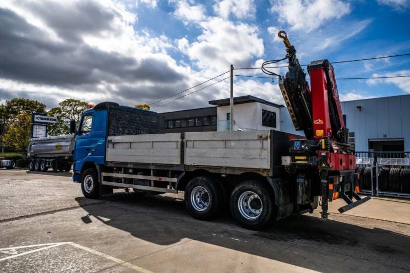 Volvo FH 12-340 - HMF 2420 K6 (2012) - Camión caja abierta, Camión grúa: foto 5 Volvo FH 12-340 - HMF 2420 K6 (2012) - Camión caja abierta, Camión grúa: foto 5