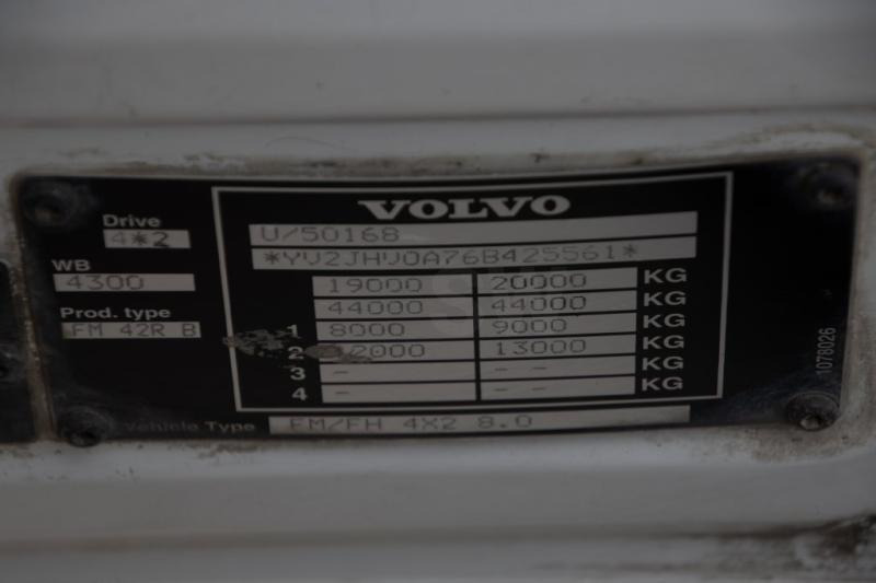 Leasing de Volvo FM 340 - BUCHER SCHÖRLING 8000 Volvo FM 340 - BUCHER SCHÖRLING 8000: foto 10