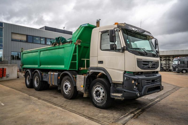 Volvo FMX 420 -8x4 - Camión volquete: foto 2 Volvo FMX 420 -8x4 - Camión volquete: foto 2
