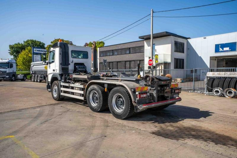 Volvo FMX 500 - HIAB XR21S (+tractor) - Camión multibasculante: foto 5 Volvo FMX 500 - HIAB XR21S (+tractor) - Camión multibasculante: foto 5