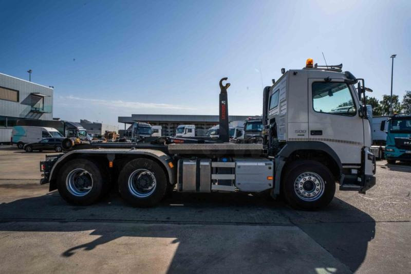 Volvo FMX 500 - HIAB XR21S (+tractor) - Camión multibasculante: foto 3 Volvo FMX 500 - HIAB XR21S (+tractor) - Camión multibasculante: foto 3