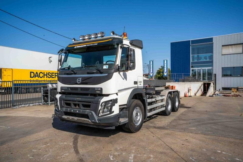 Volvo FMX 500 - HIAB XR21S (+tractor) - Camión multibasculante: foto 1 Volvo FMX 500 - HIAB XR21S (+tractor) - Camión multibasculante: foto 1