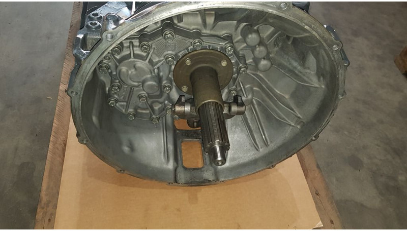DAF Ecosplit 4 ZF 16S2530to/1356002079 - Caja de cambios para Camión: foto 3 DAF Ecosplit 4 ZF 16S2530to/1356002079 - Caja de cambios para Camión: foto 3