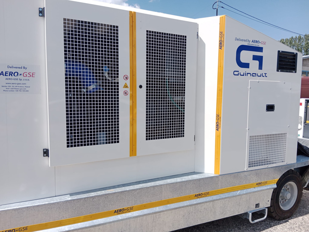 GUINAULT AIR START UNIT ASU GS280 - Equipo de apoyo en tierra: foto 4 GUINAULT AIR START UNIT ASU GS280 - Equipo de apoyo en tierra: foto 4