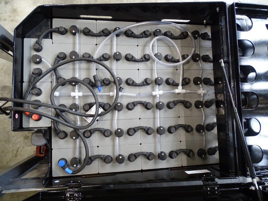 Baumann EGX50/14/63TR - NEU BAT. - Carretilla de carga lateral: foto 2 Baumann EGX50/14/63TR - NEU BAT. - Carretilla de carga lateral: foto 2