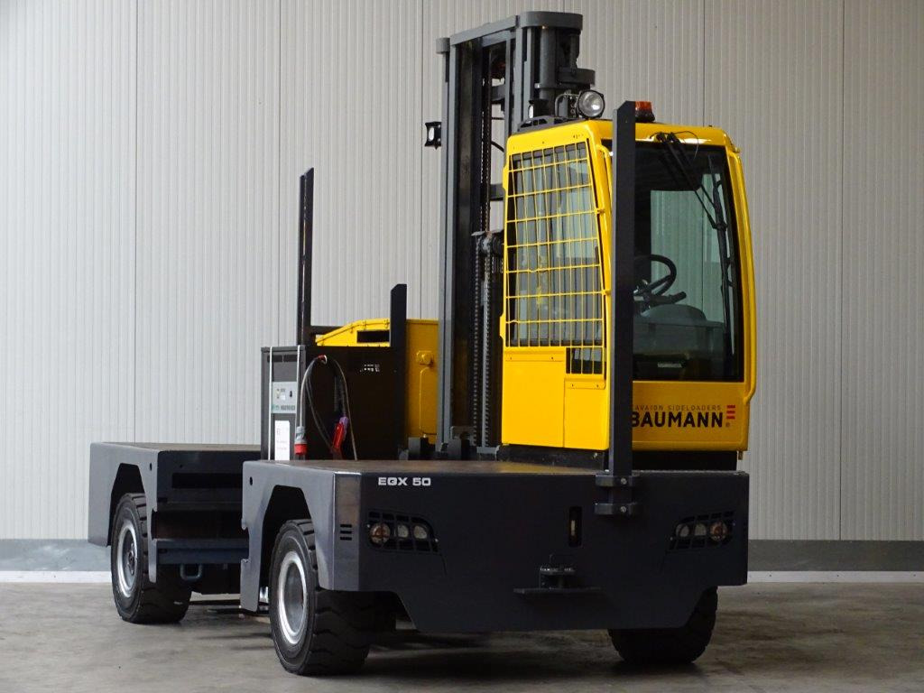 Baumann EGX50/14/75TR - TRIPLEX - Carretilla de carga lateral: foto 3 Baumann EGX50/14/75TR - TRIPLEX - Carretilla de carga lateral: foto 3