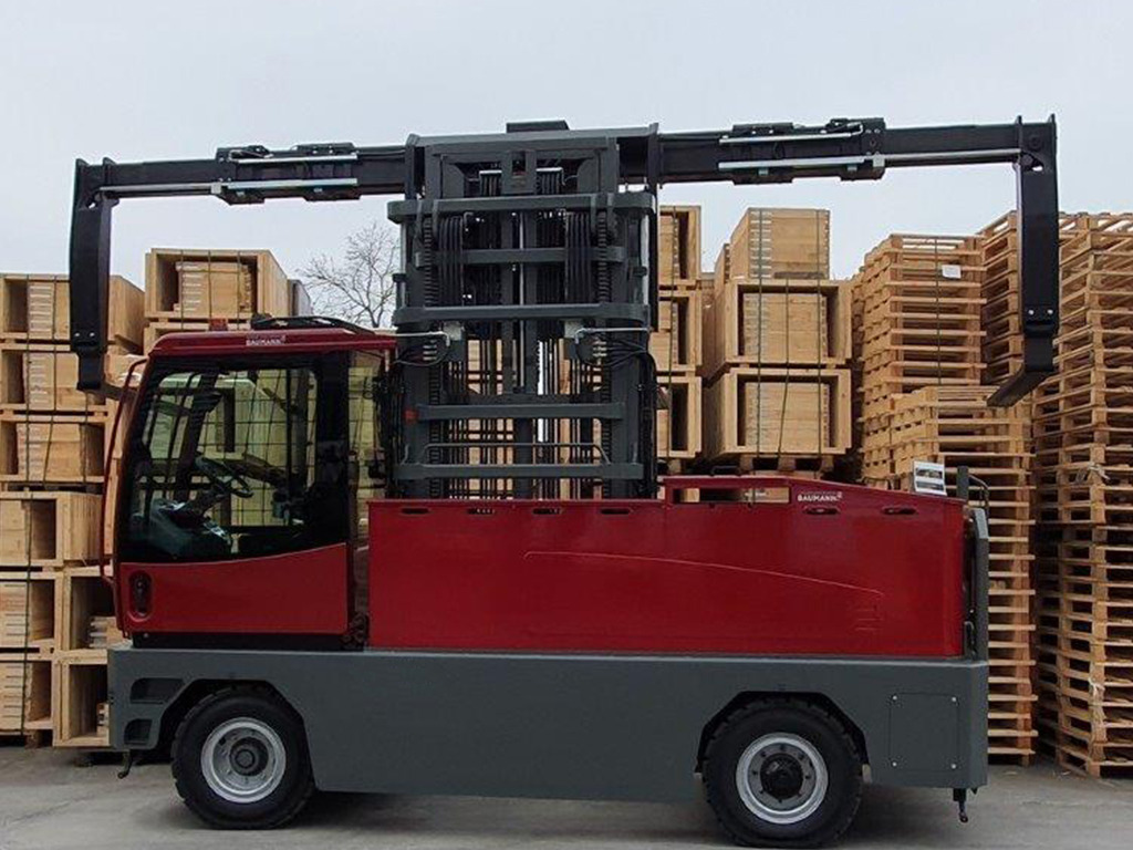 Baumann EGX60.33/16-13/60TR - TRAVERSE - Carretilla de carga lateral: foto 1 Baumann EGX60.33/16-13/60TR - TRAVERSE - Carretilla de carga lateral: foto 1