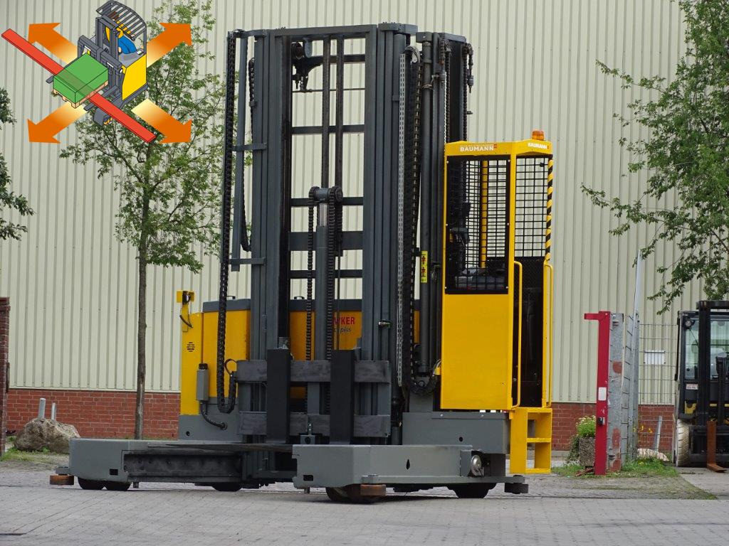 Baumann EMS50 - TRIPLEX - Carretilla de 4 vías: foto 1 Baumann EMS50 - TRIPLEX - Carretilla de 4 vías: foto 1