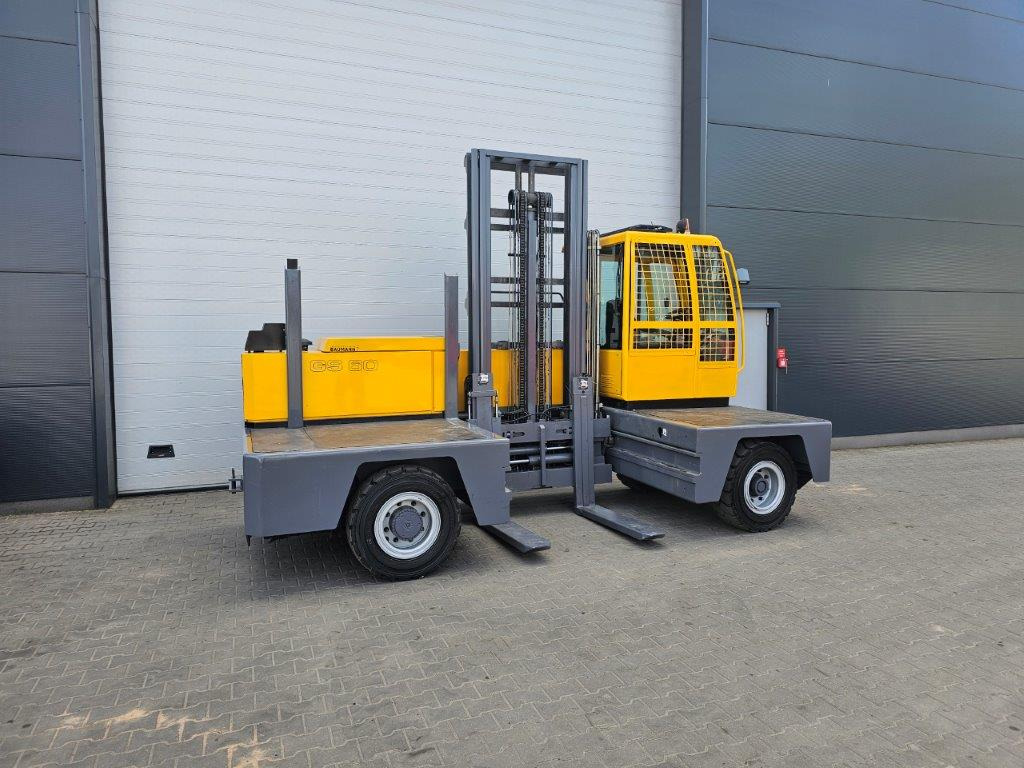 Baumann GS60/12/50ST - Teleskopgabeln - Carretilla de carga lateral: foto 1 Baumann GS60/12/50ST - Teleskopgabeln - Carretilla de carga lateral: foto 1