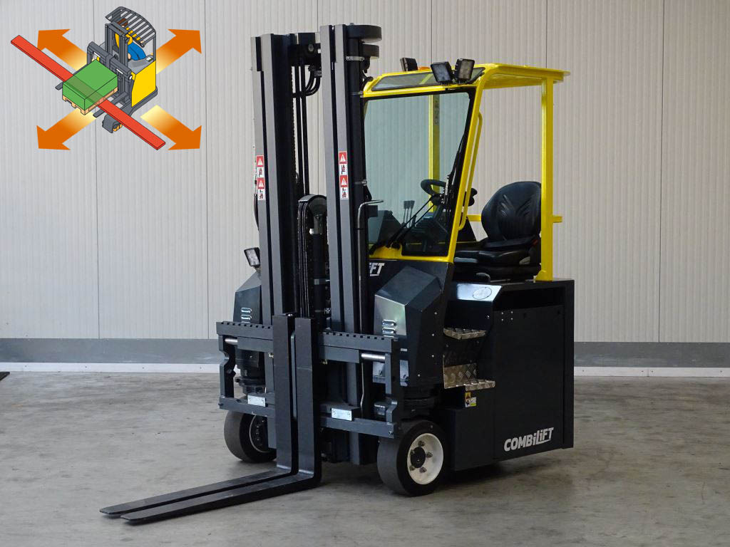 Combilift C3000CBE - TRIPLEX - Carretilla de 4 vías: foto 1 Combilift C3000CBE - TRIPLEX - Carretilla de 4 vías: foto 1