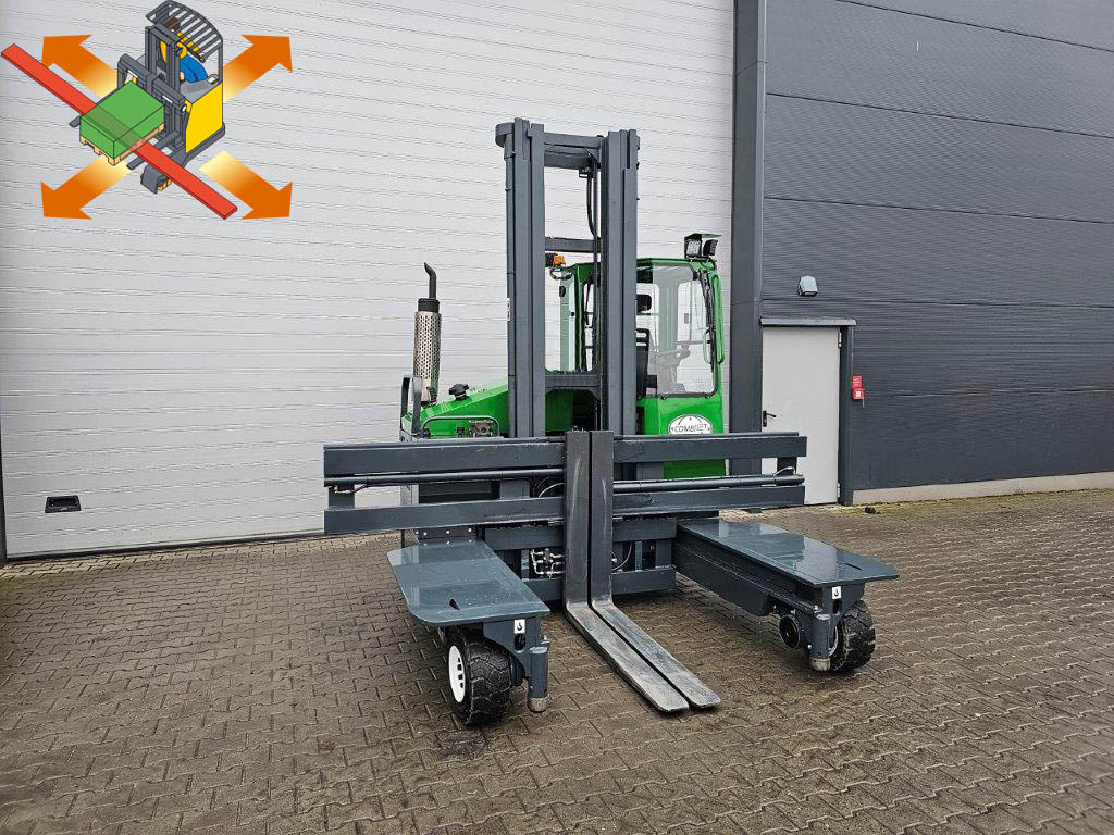 Combilift C4000 - Carretilla de 4 vías: foto 1 Combilift C4000 - Carretilla de 4 vías: foto 1