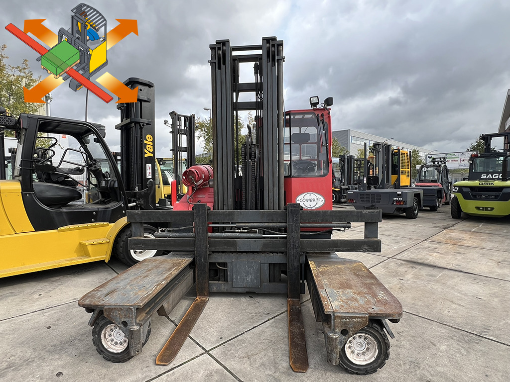 Combilift C4000 - TRIPLEX - Carretilla de 4 vías: foto 1 Combilift C4000 - TRIPLEX - Carretilla de 4 vías: foto 1