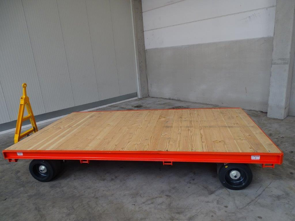 SAGO TPW 10 AL-AS - 10T - NEU - Equipo de manutención, Remolque: foto 1 SAGO TPW 10 AL-AS - 10T - NEU - Equipo de manutención, Remolque: foto 1