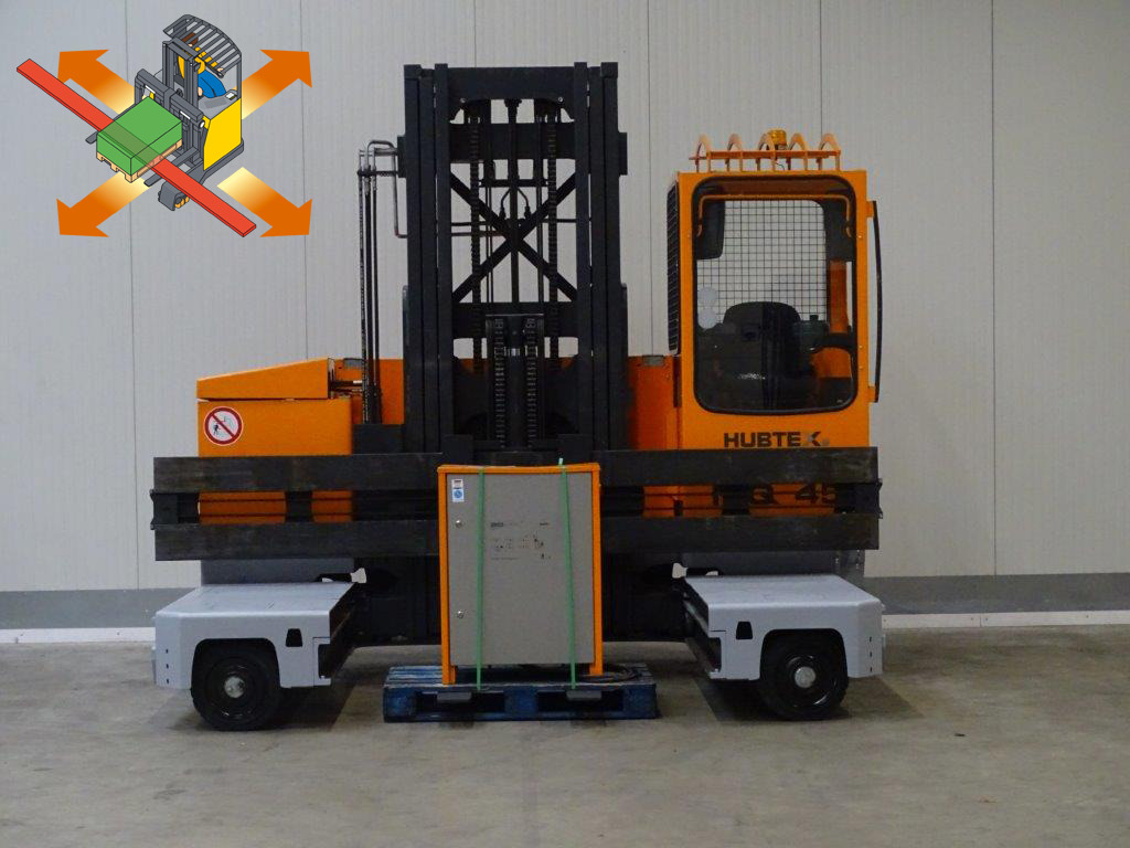 Hubtex MQ50 - TRIPLEX - Carretilla de 4 vías: foto 1 Hubtex MQ50 - TRIPLEX - Carretilla de 4 vías: foto 1