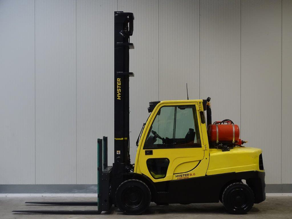 Hyster H5.00XM - Carretilla elevadora: foto 1 Hyster H5.00XM - Carretilla elevadora: foto 1