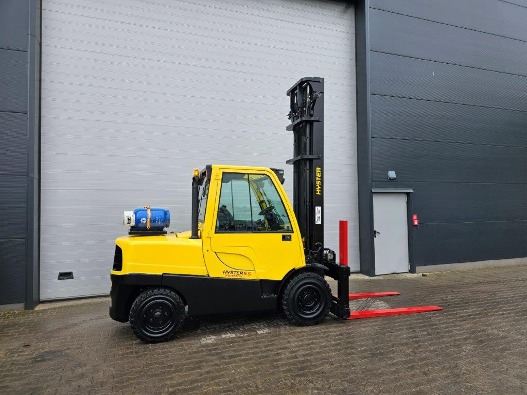 Hyster H5.5FT - Carretilla elevadora: foto 3 Hyster H5.5FT - Carretilla elevadora: foto 3