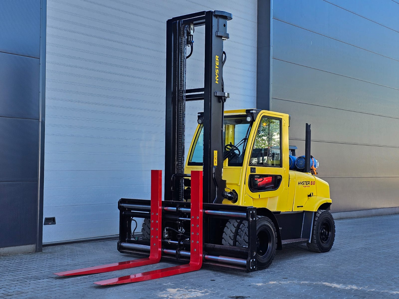 Hyster H8.0FT9 - Carretilla elevadora: foto 1 Hyster H8.0FT9 - Carretilla elevadora: foto 1