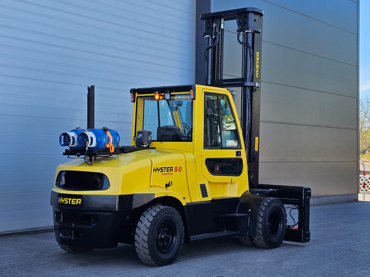 Hyster H8.0FT9 - Carretilla elevadora: foto 4 Hyster H8.0FT9 - Carretilla elevadora: foto 4