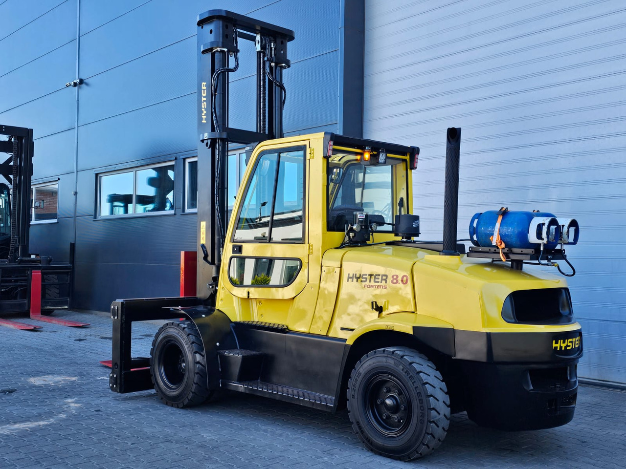 Hyster H8.0FT9 - Carretilla elevadora: foto 5 Hyster H8.0FT9 - Carretilla elevadora: foto 5