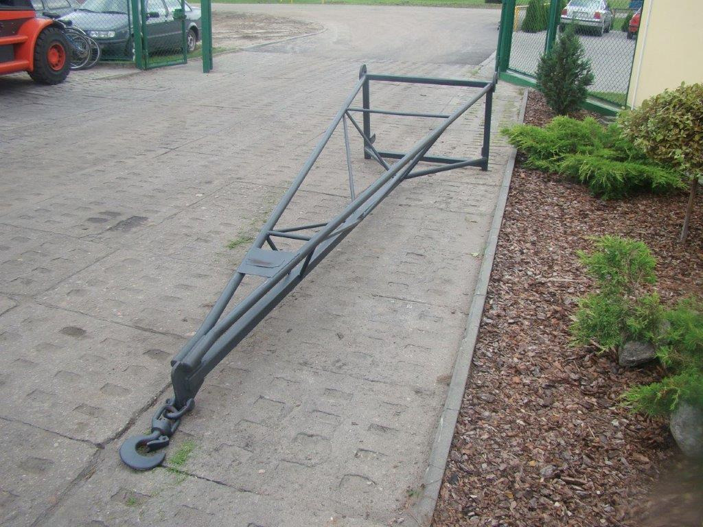 JCB Lastarm Kranarm Kranausleger 4m - Brazo: foto 2 JCB Lastarm Kranarm Kranausleger 4m - Brazo: foto 2