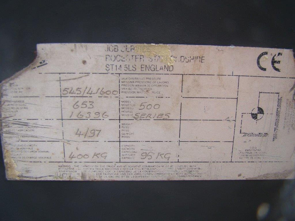 JCB Lastarm Kranarm Kranausleger 4m - Brazo: foto 4 JCB Lastarm Kranarm Kranausleger 4m - Brazo: foto 4