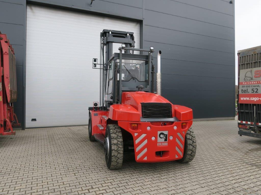 Kalmar DCE150-6 - Carretilla elevadora diésel: foto 5 Kalmar DCE150-6 - Carretilla elevadora diésel: foto 5